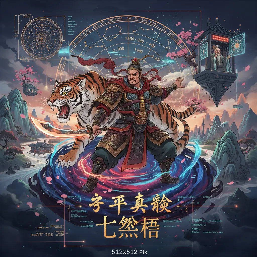 七殺格 - 子平真詮