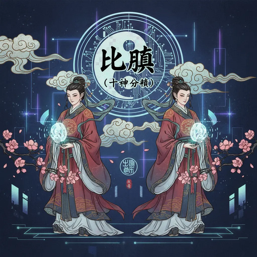 十神分類 - 比肩