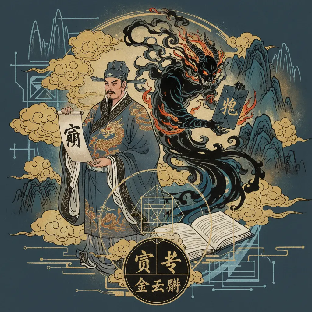 八字金玉賦 - 官鬼