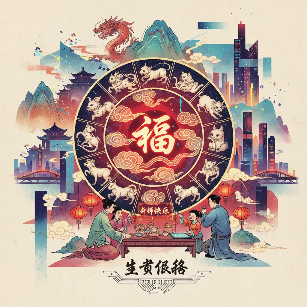 生肖 - 生肖民俗