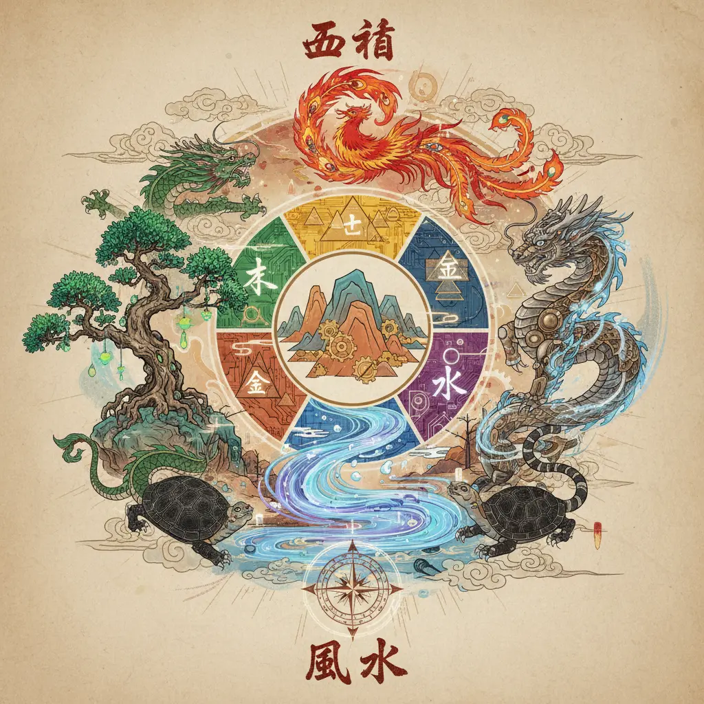 風水 - 五行