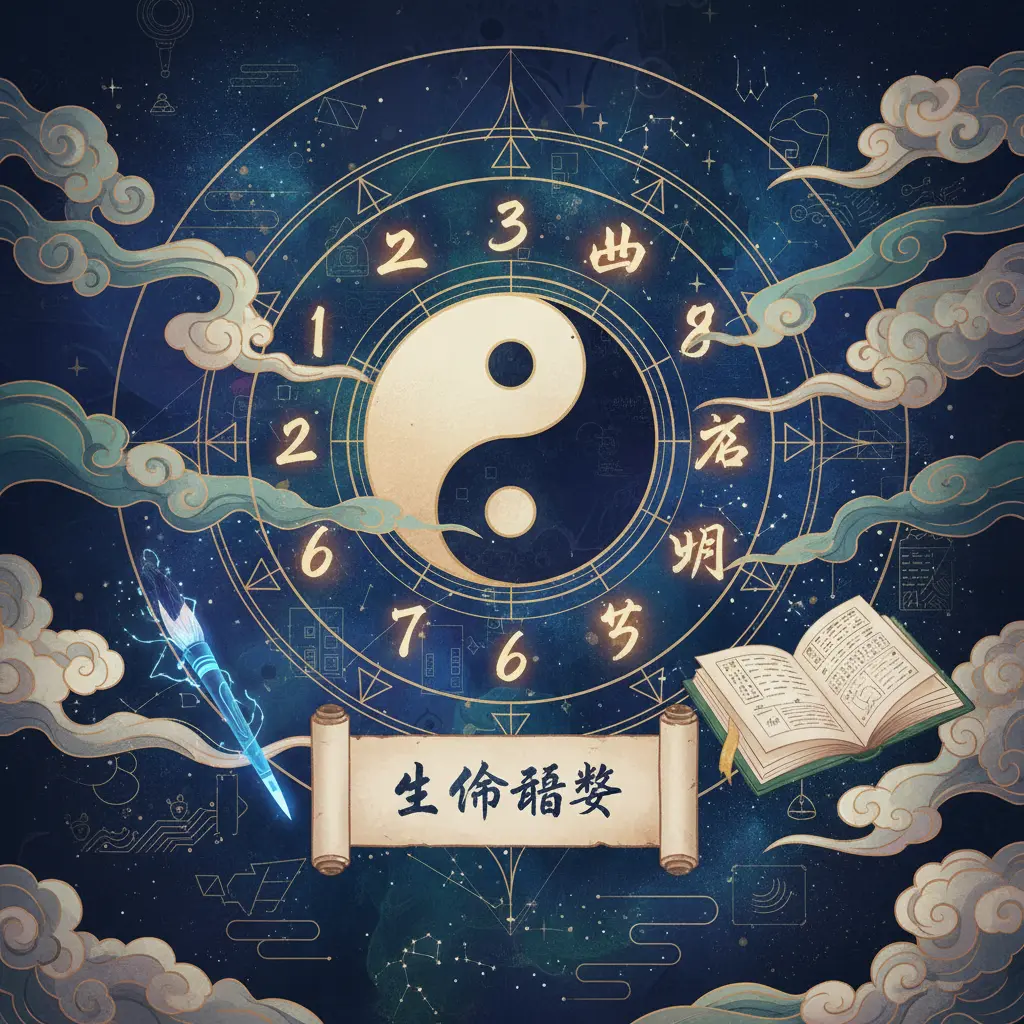 命理書籍 - 生命靈數