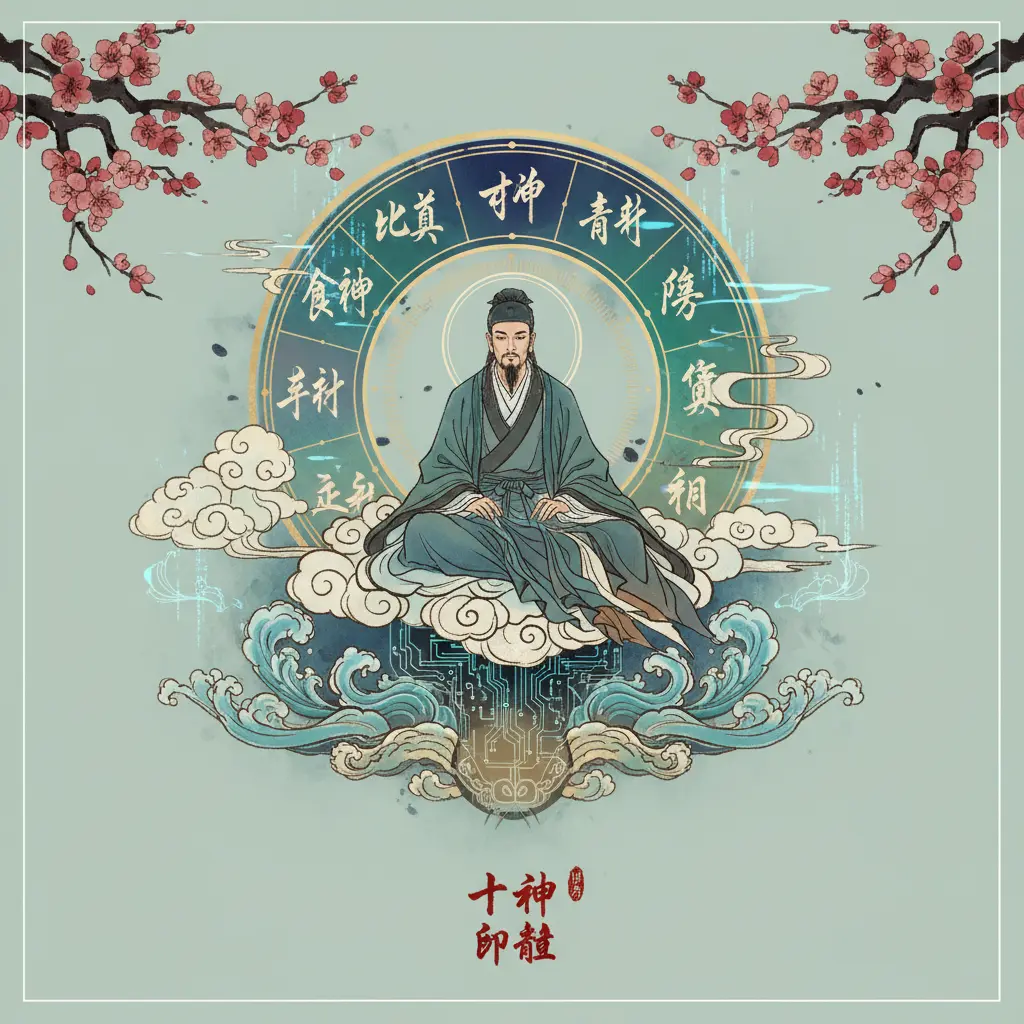 印綬 - 十神