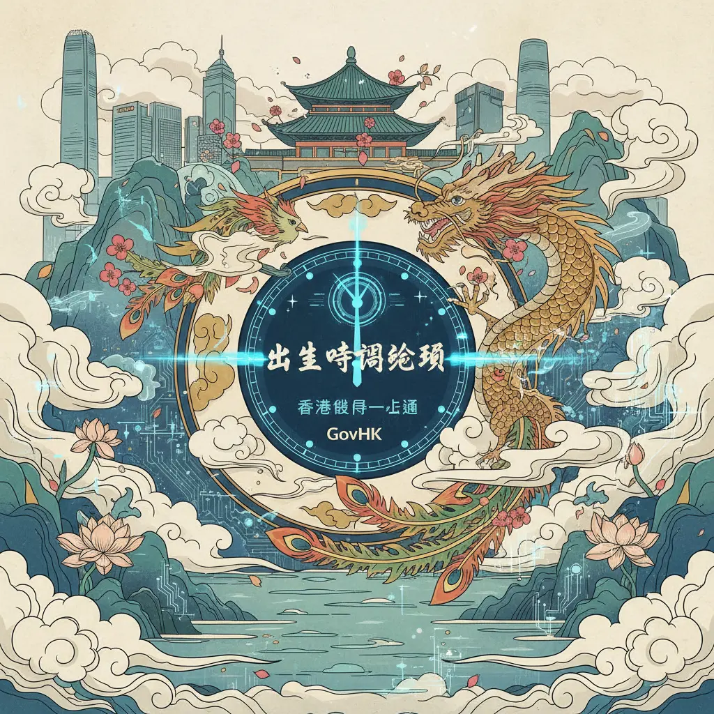 出生時間查詢 - 香港政府一站通