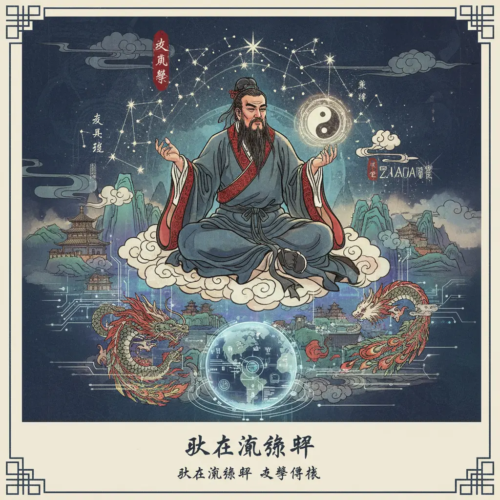 朱在淵師傅 - 玄學