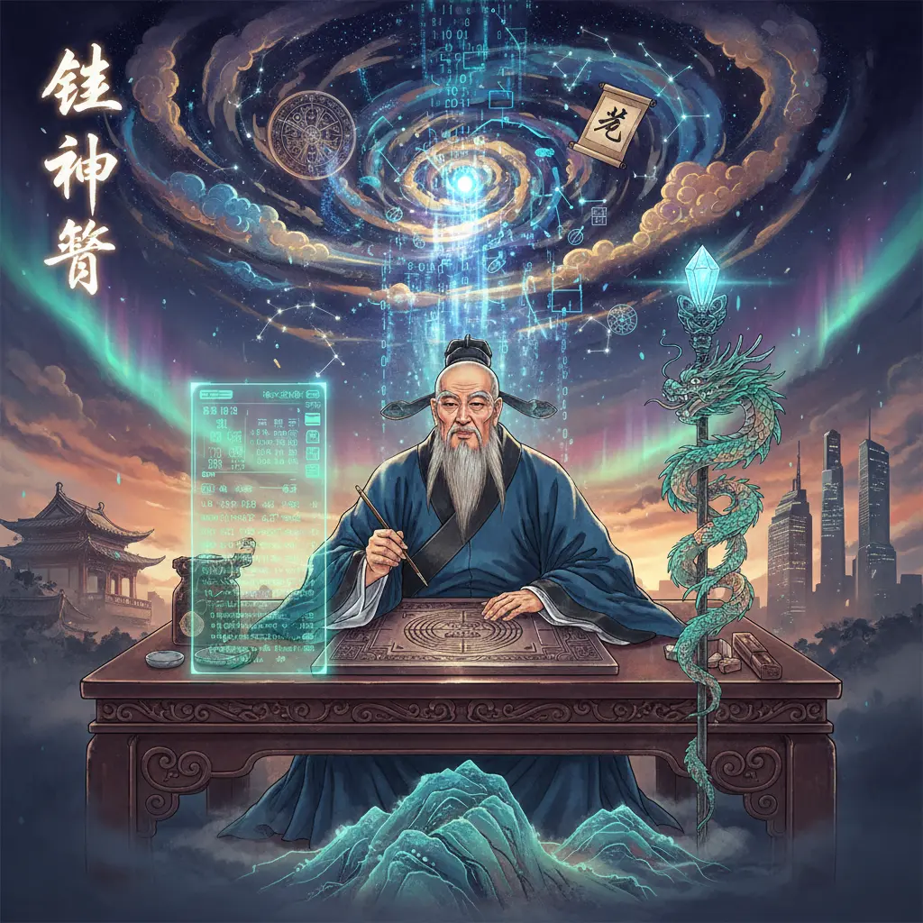 鐵板神算 - 玄學