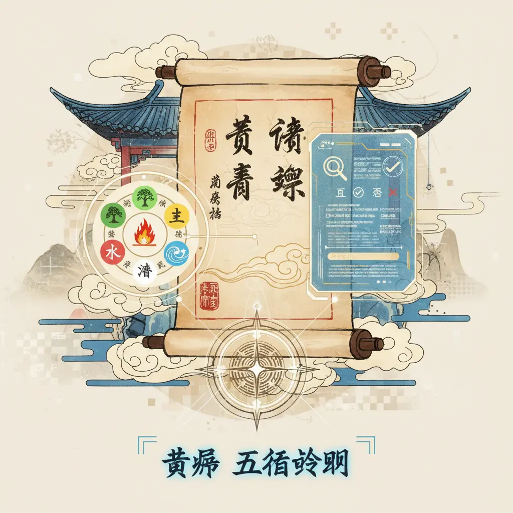 五行查詢 - 黃曆