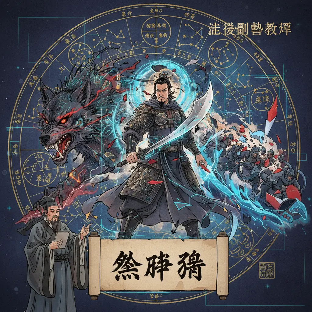 紫微鬥數教學 - 殺破狼