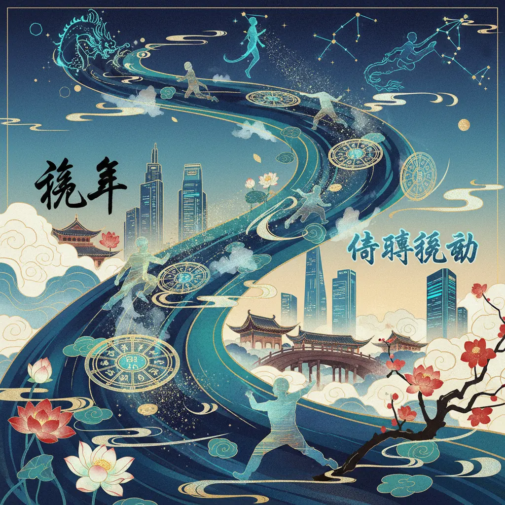 命運流動 - 流年