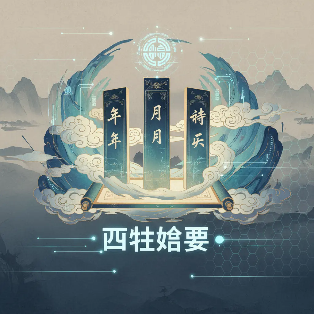 四柱概要 - 四柱