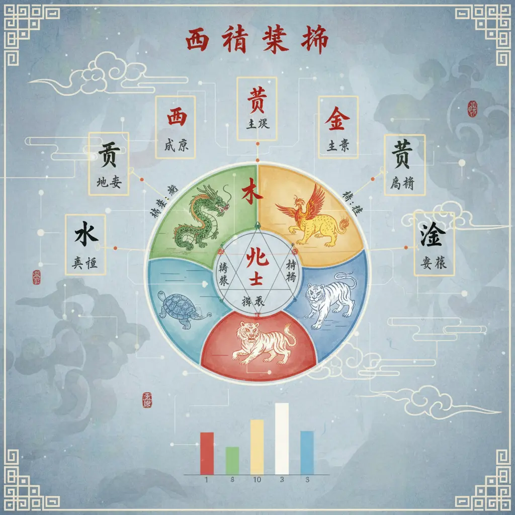 算八字 - 五行結構