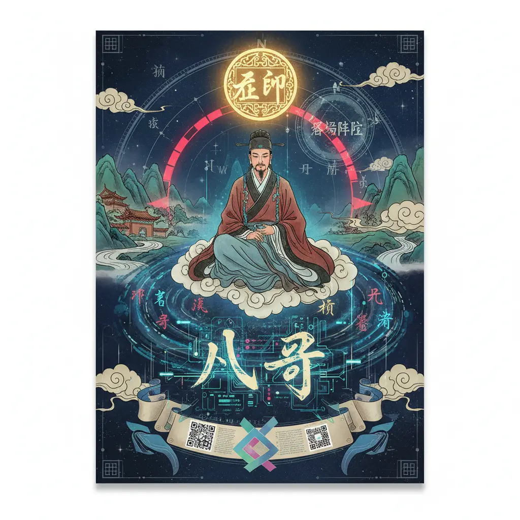 格局判定 - 正印格