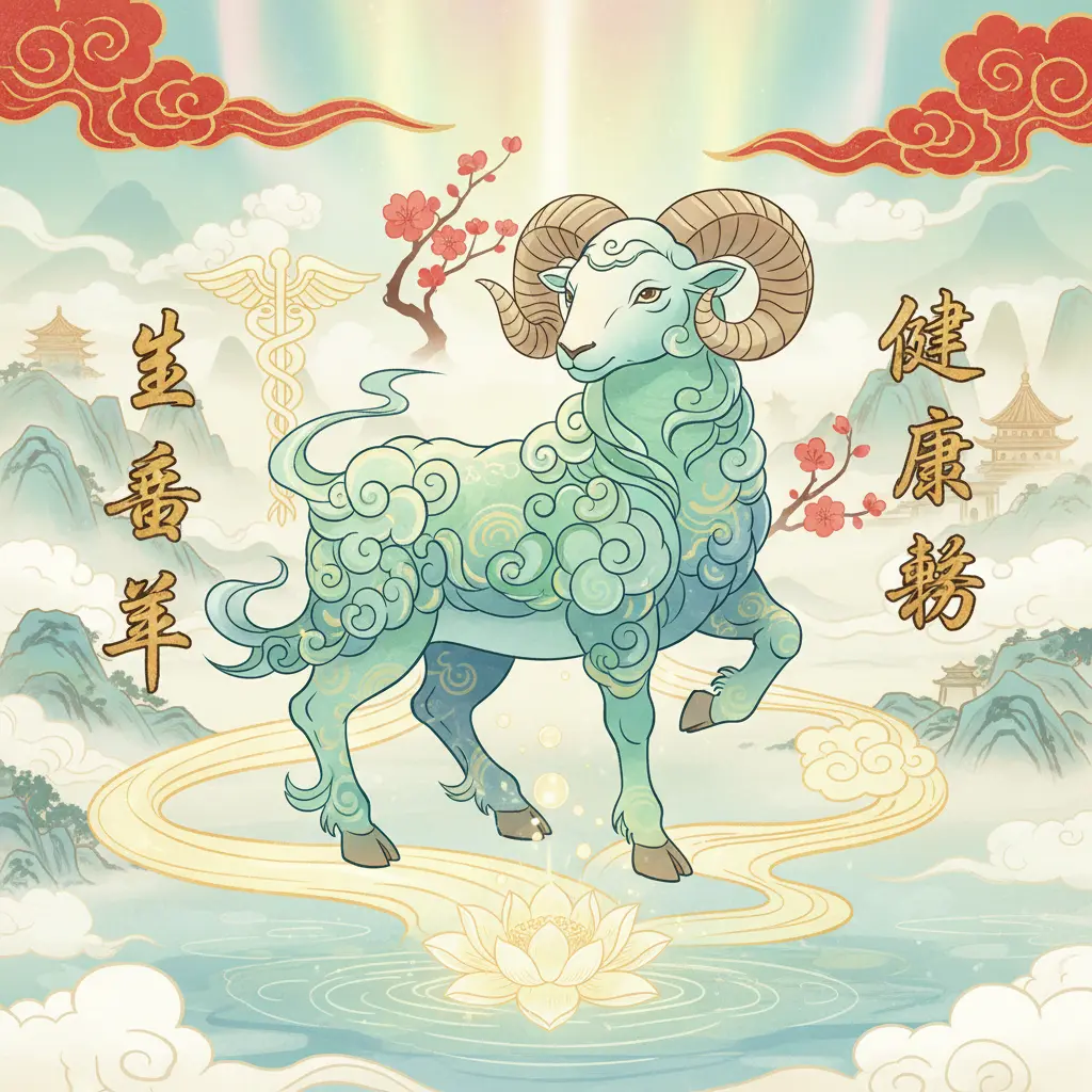 健康運勢 - 生肖羊