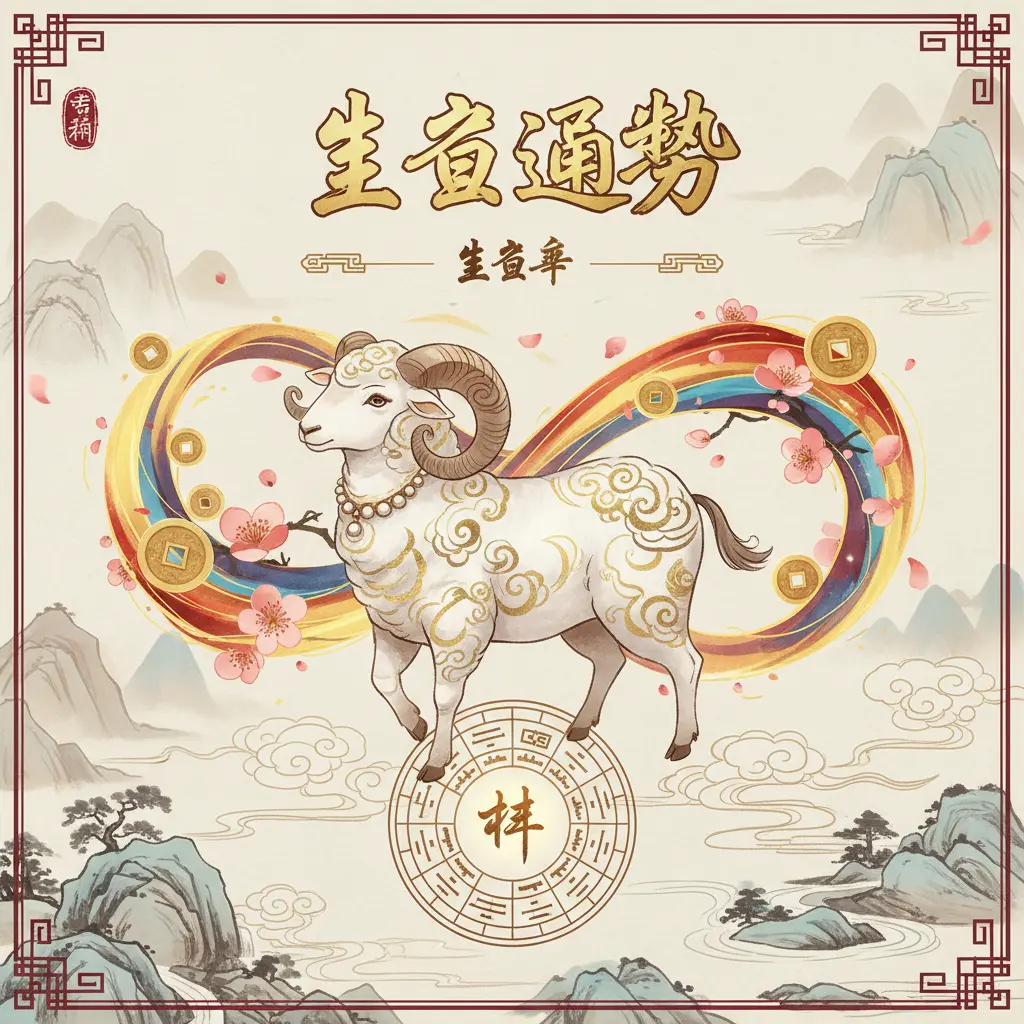 生肖運勢 - 生肖羊