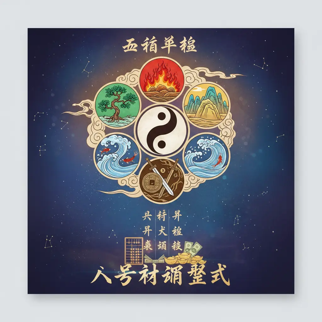 八字財運測試 - 五行平衡