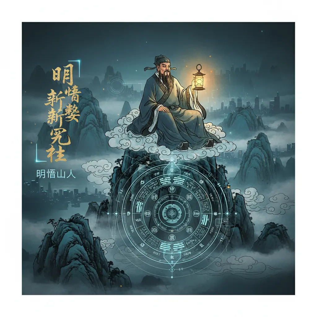 明燈山人 - 明燈術數研究社