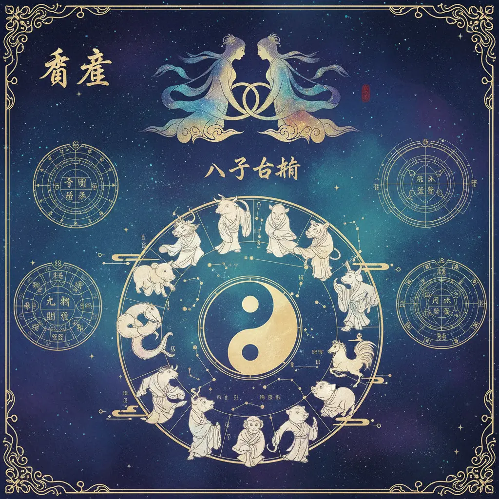 八字合婚 - 星座
