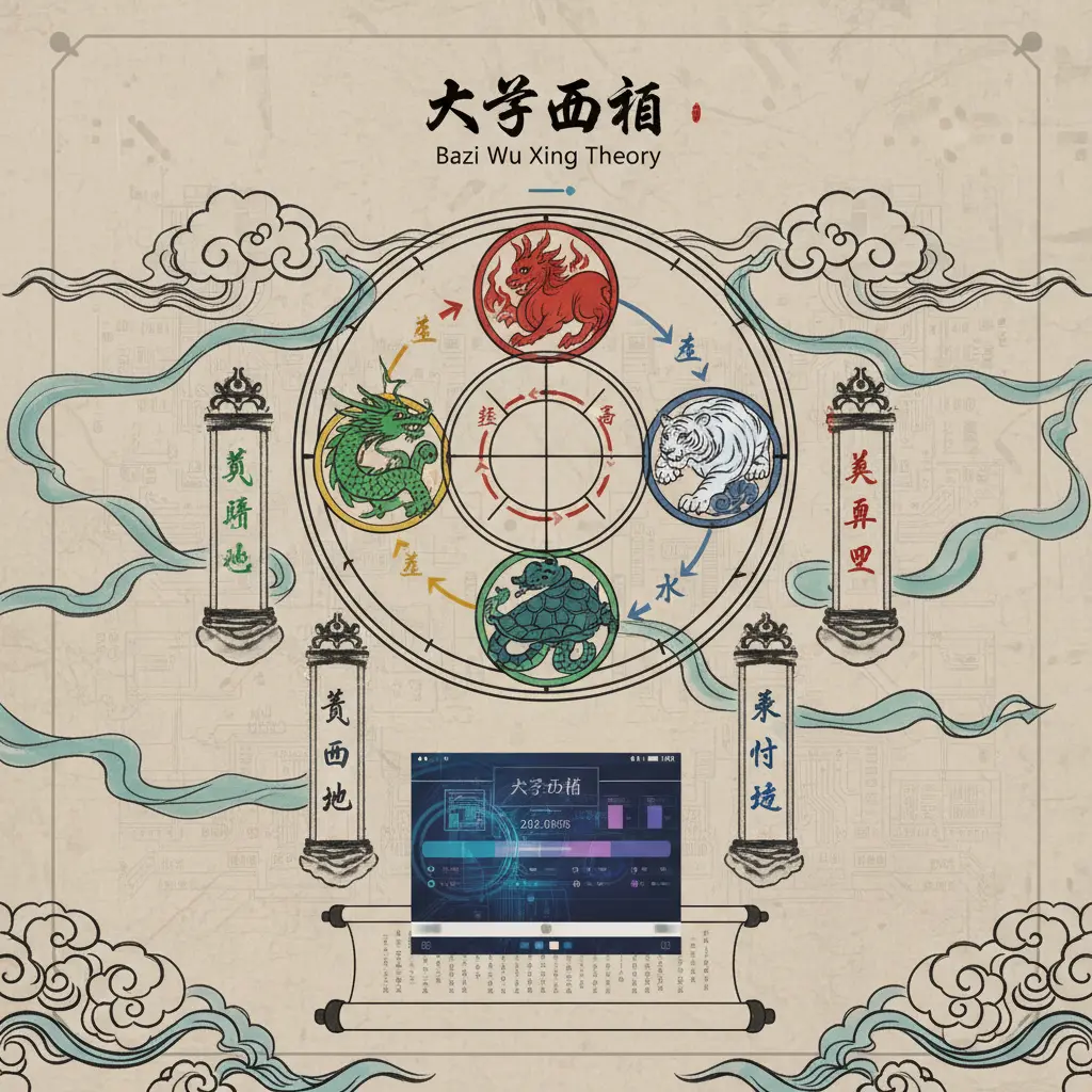 八字計算 - 五行理論