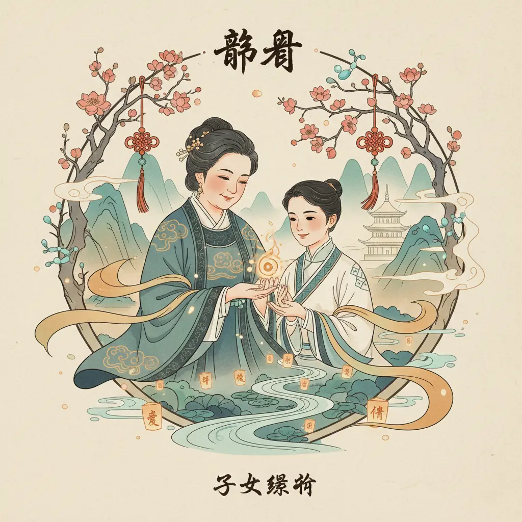 子女緣份 - 報恩