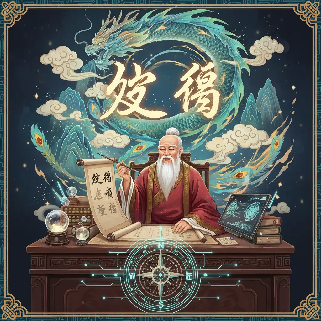 風水師傅 - 改名