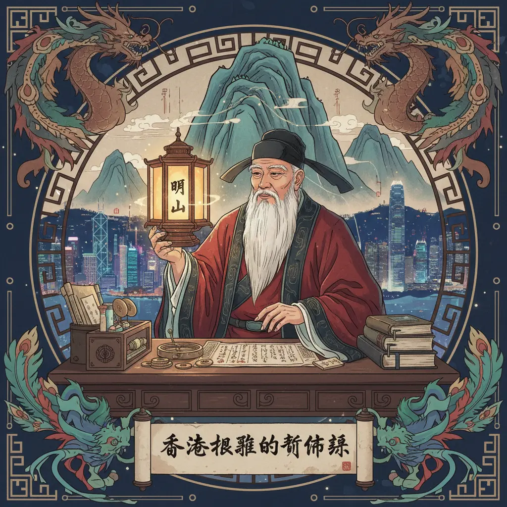 香港很準的算命師 - 明燈山人