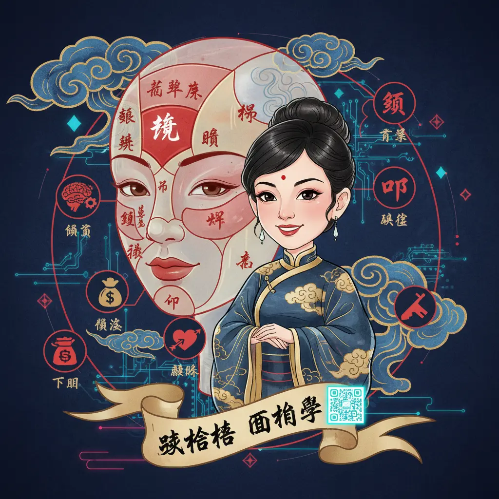 麥玲玲 - 面相學