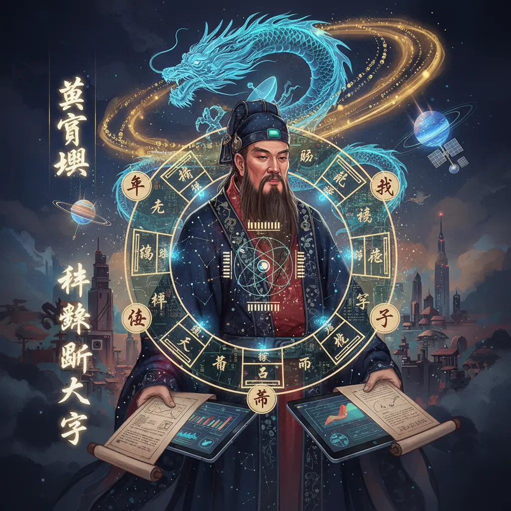 科學斷八字 - 黃冠寰