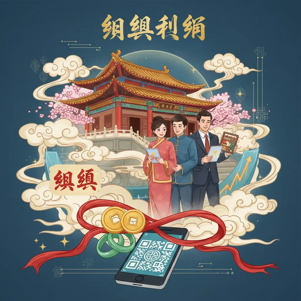 姻緣財運 - 黃大仙祠