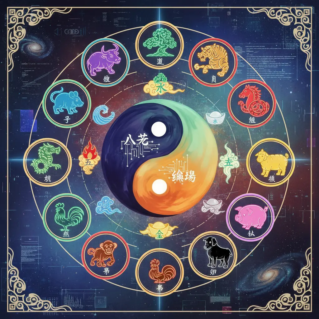 八字陰陽 - 地支