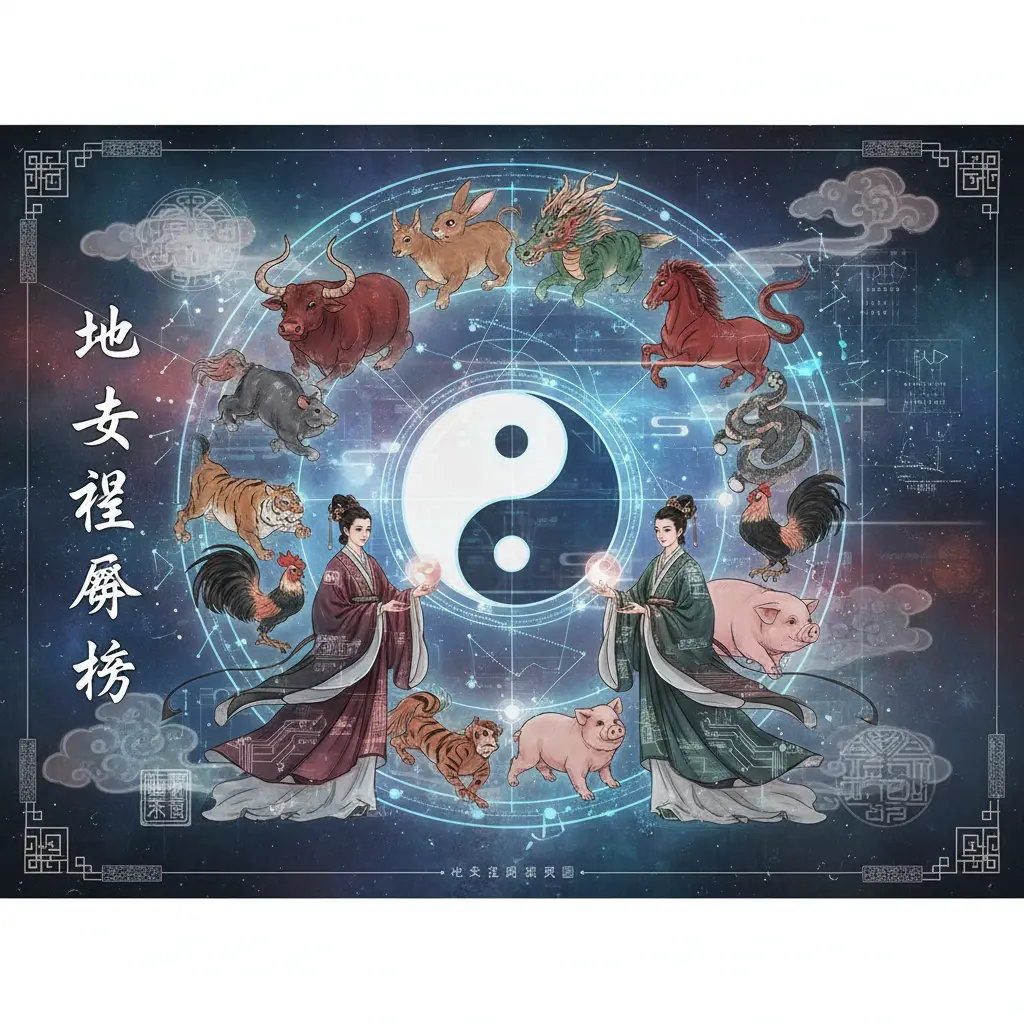 正緣分析 - 地支