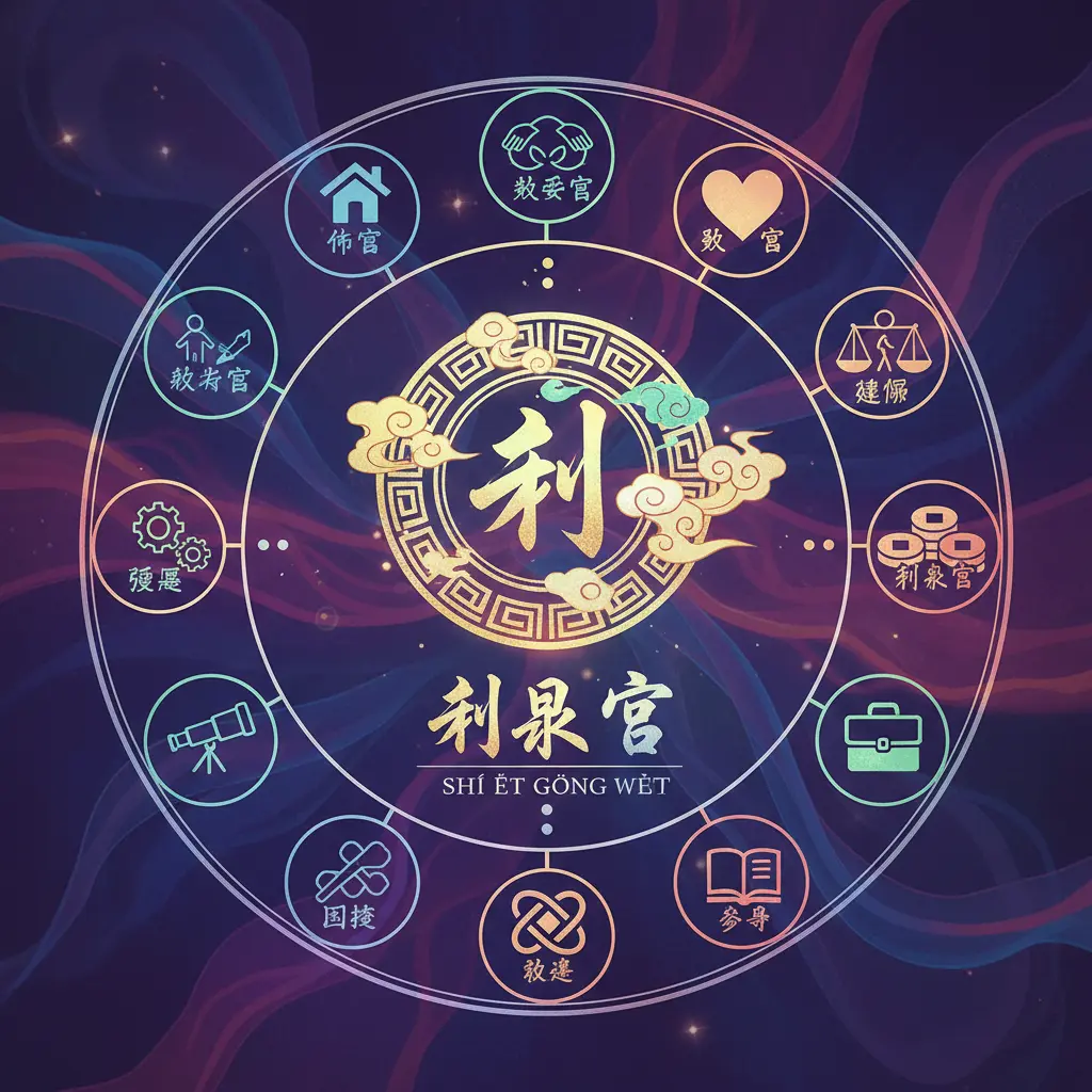 十二宮位 - 財帛宮