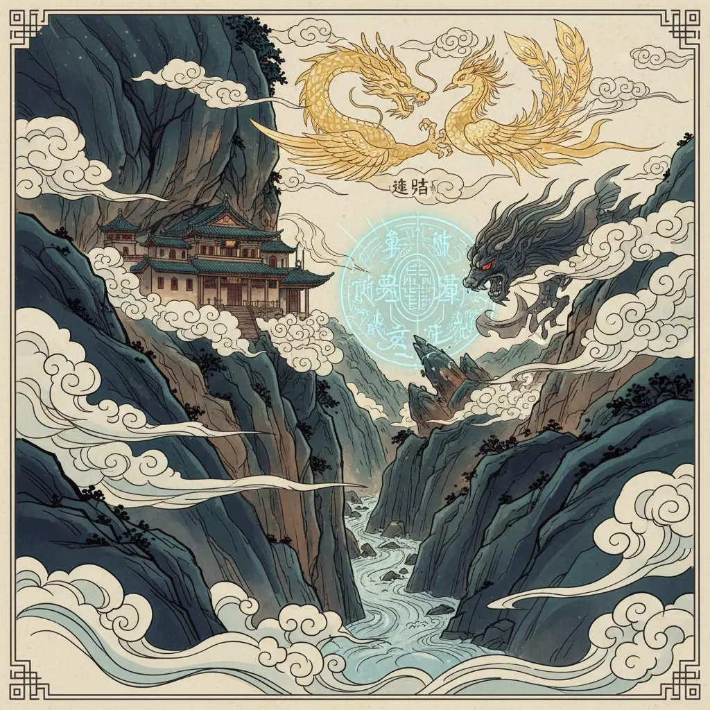 趨吉避兇 - 懸空寺