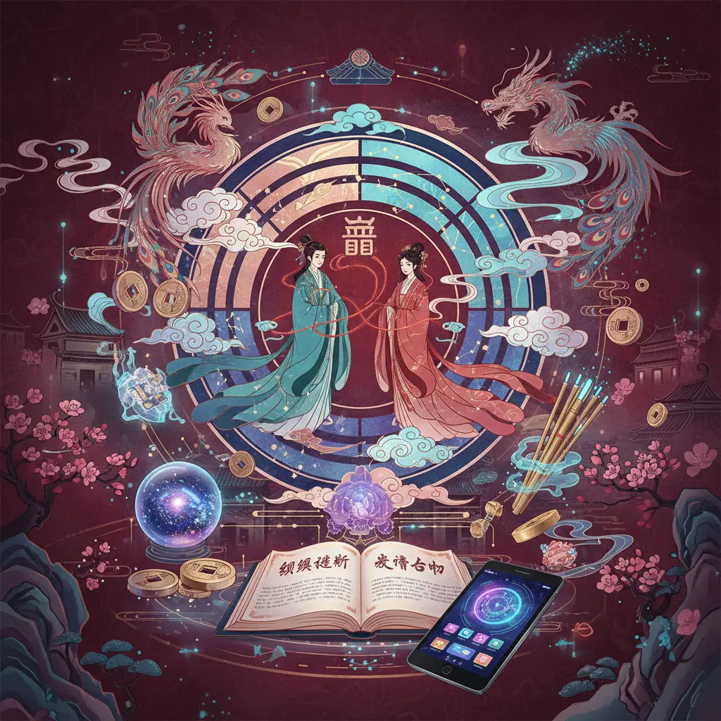 愛情占卜 - 姻緣推算