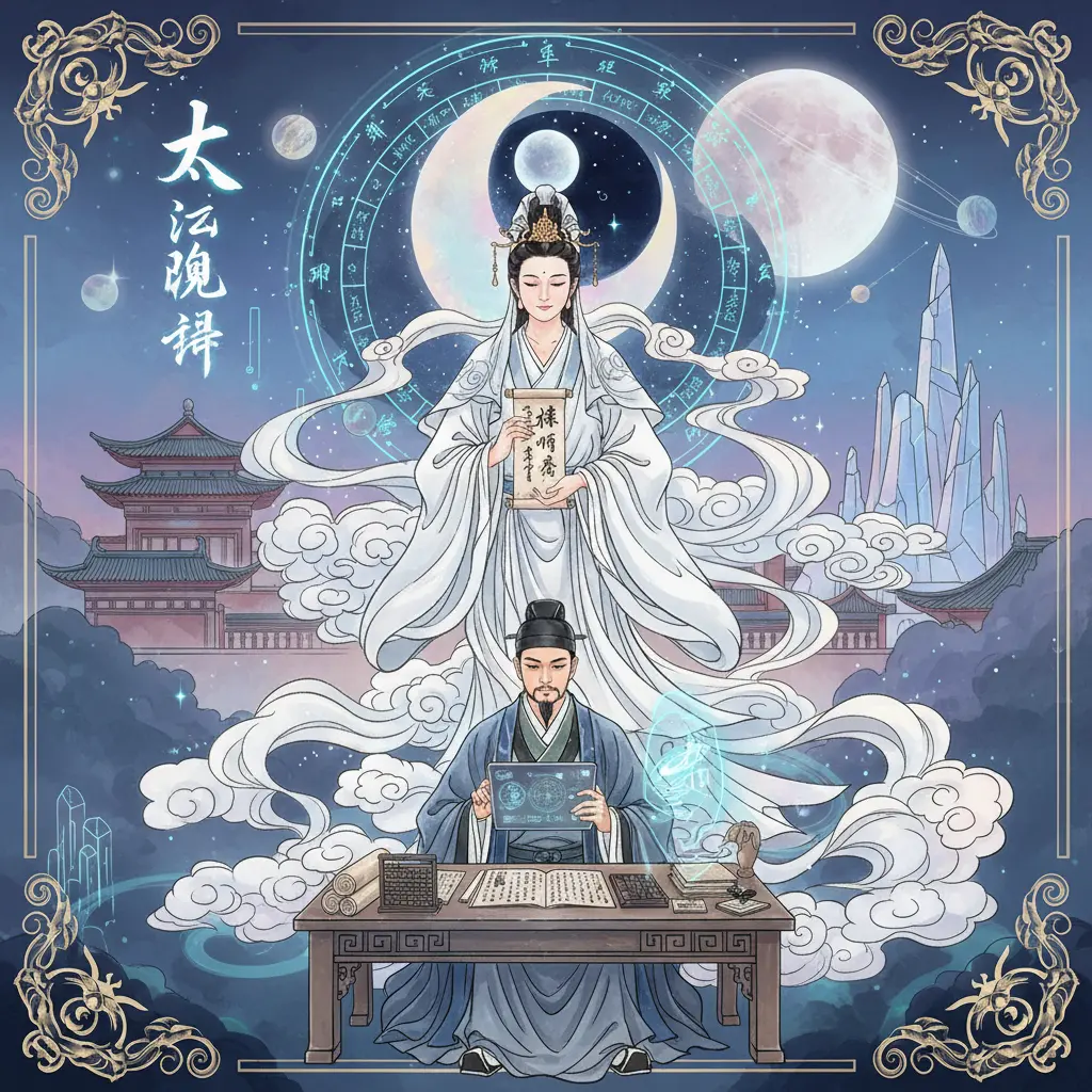 命理學習 - 太陰