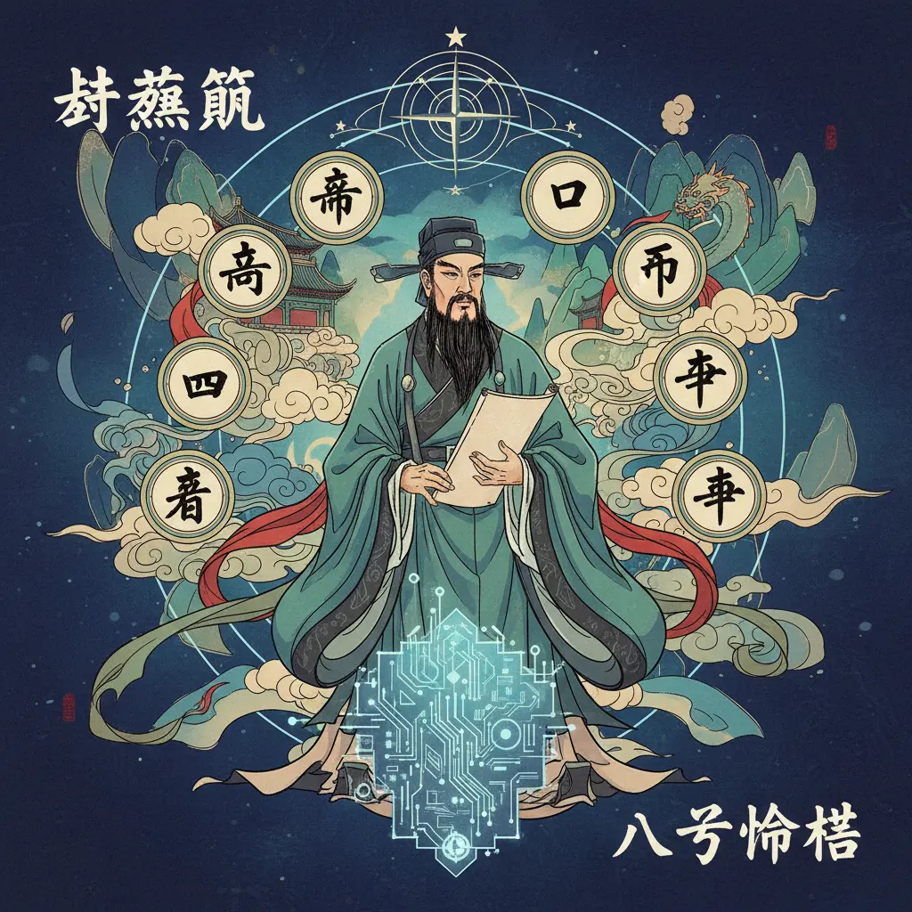 八字命格 - 許耀焜