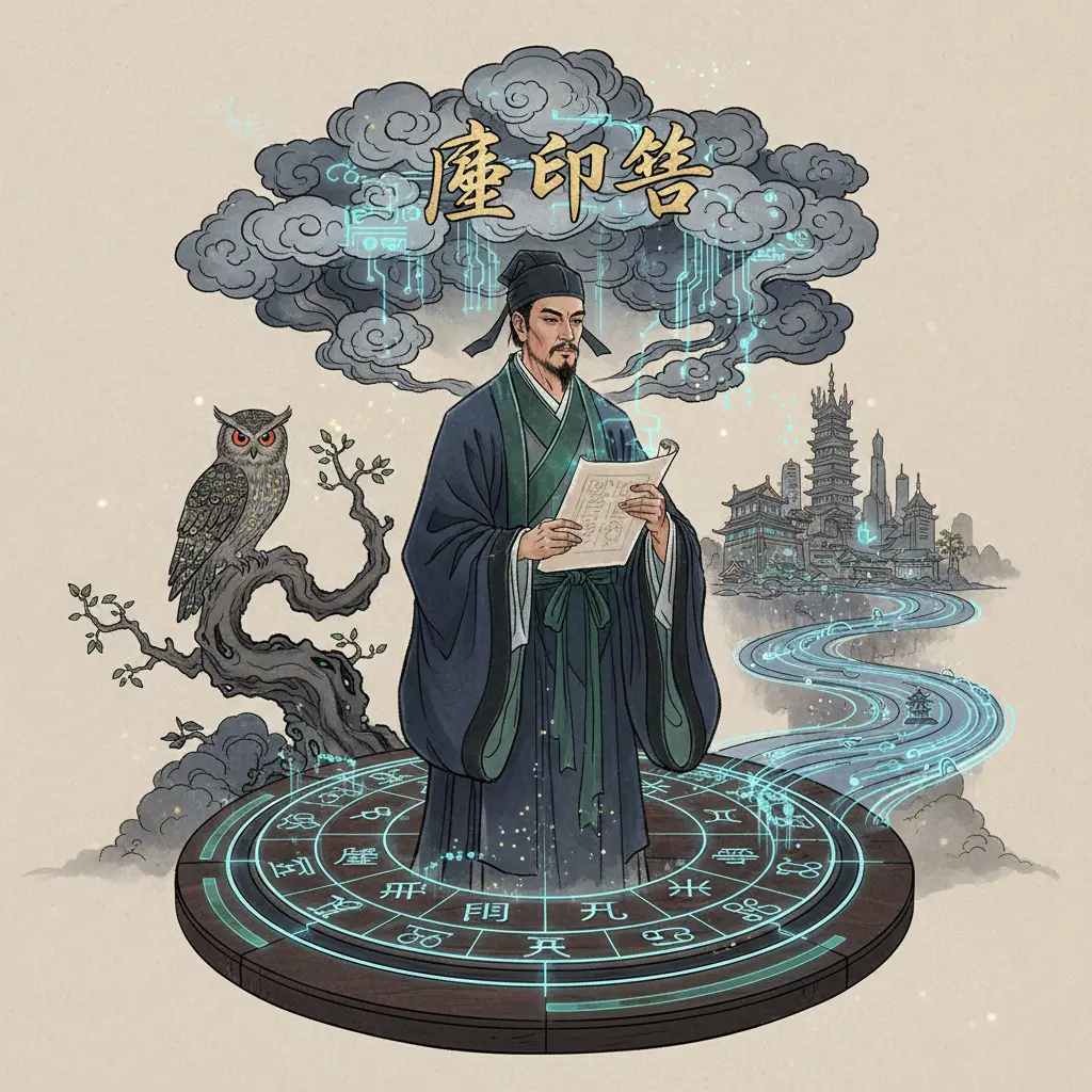 fate 八字 - 偏印格