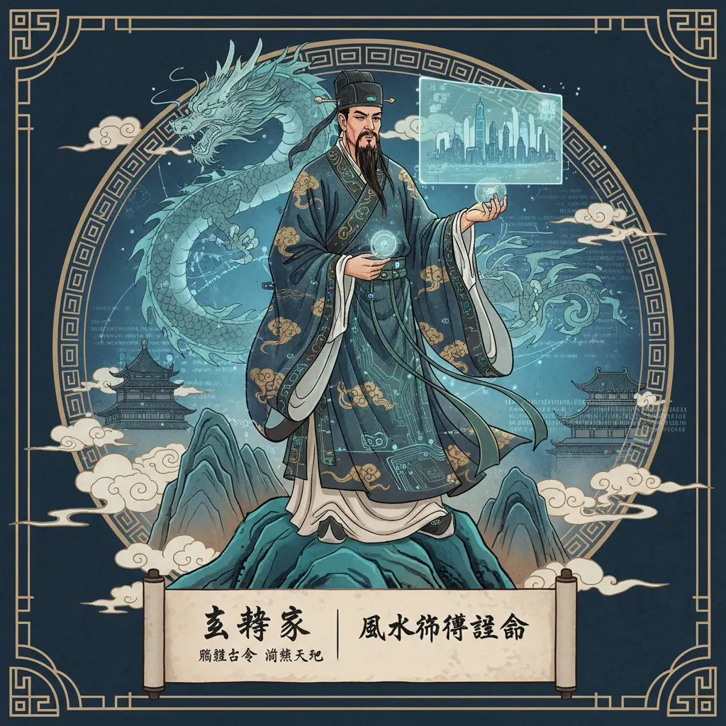 風水師傅介紹 - 玄學家