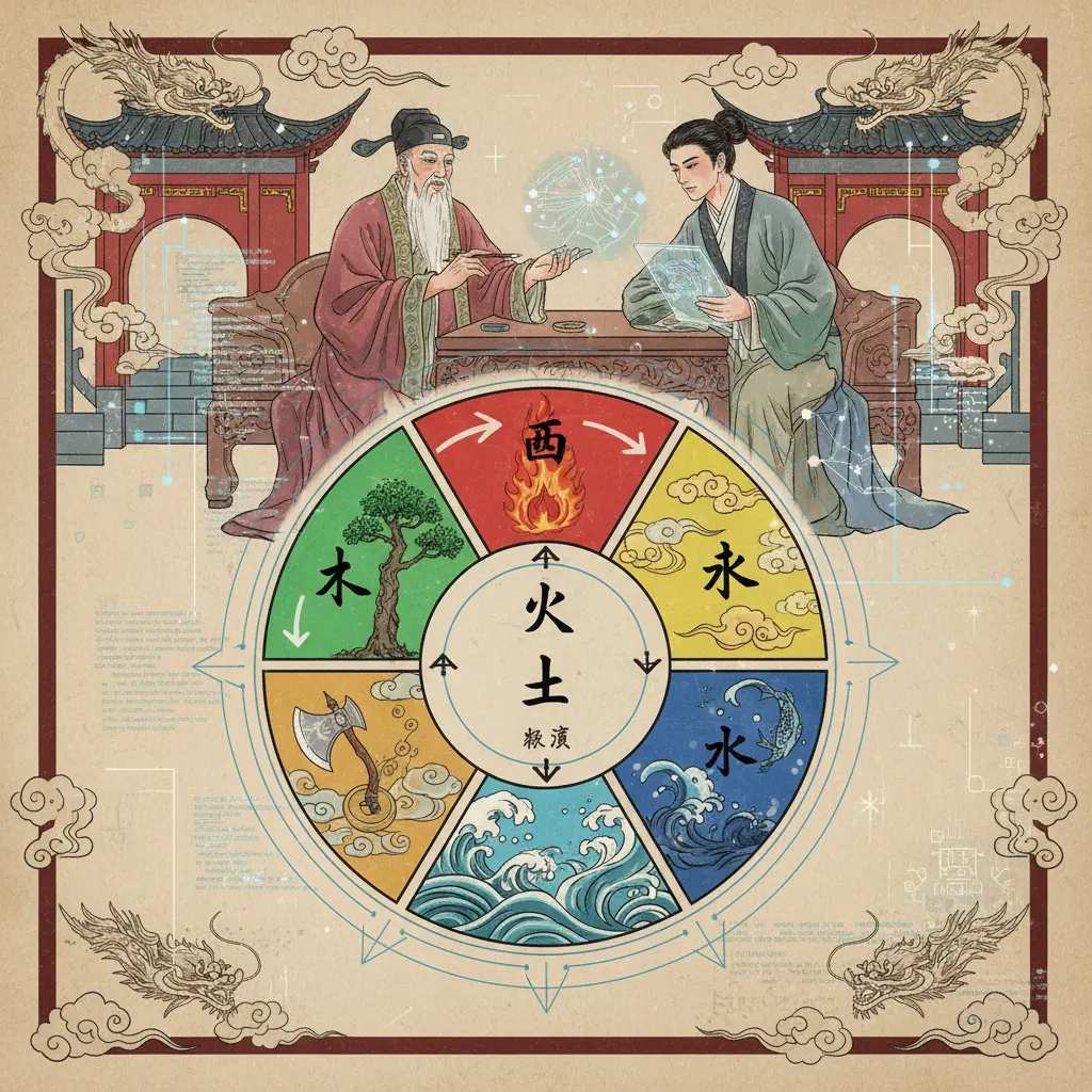 命運諮詢 - 五行
