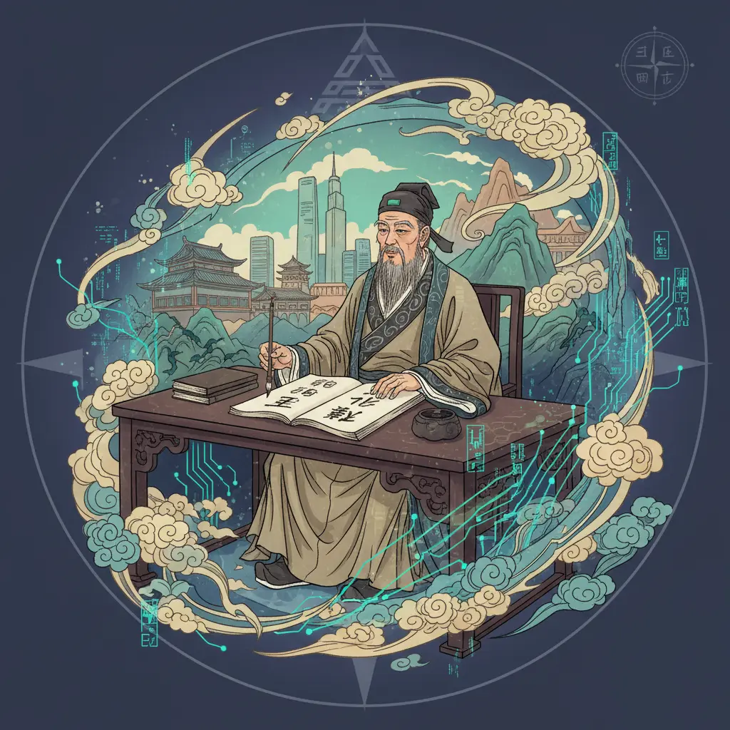 韋千里 - 千里命稿