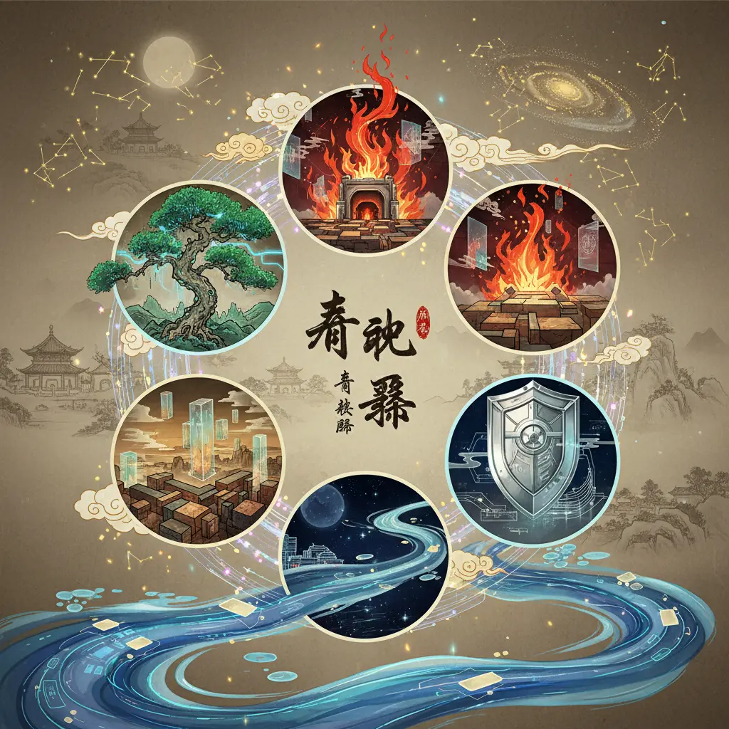 五行 - 春秋繁露