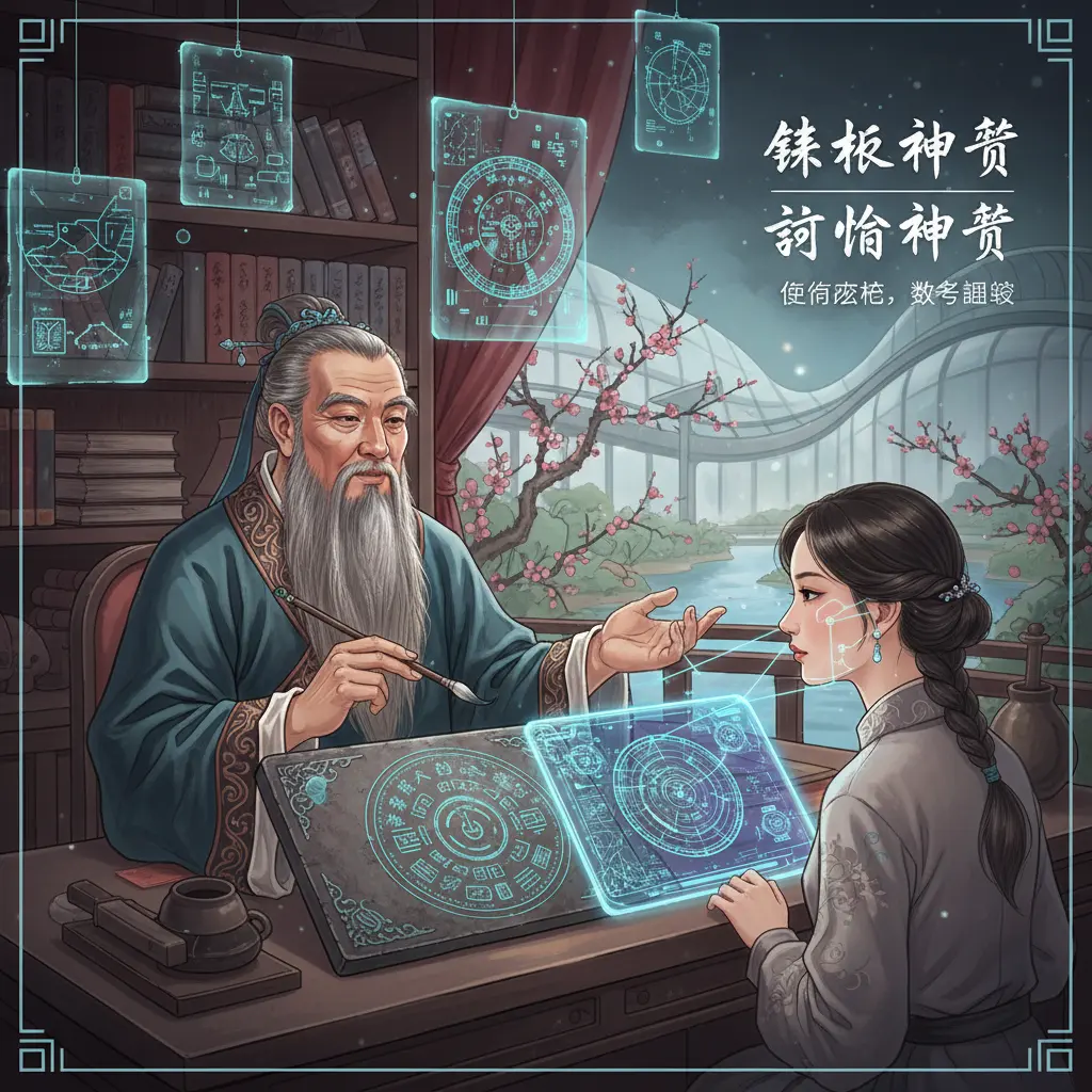 睇相師傅 - 鐵板神算