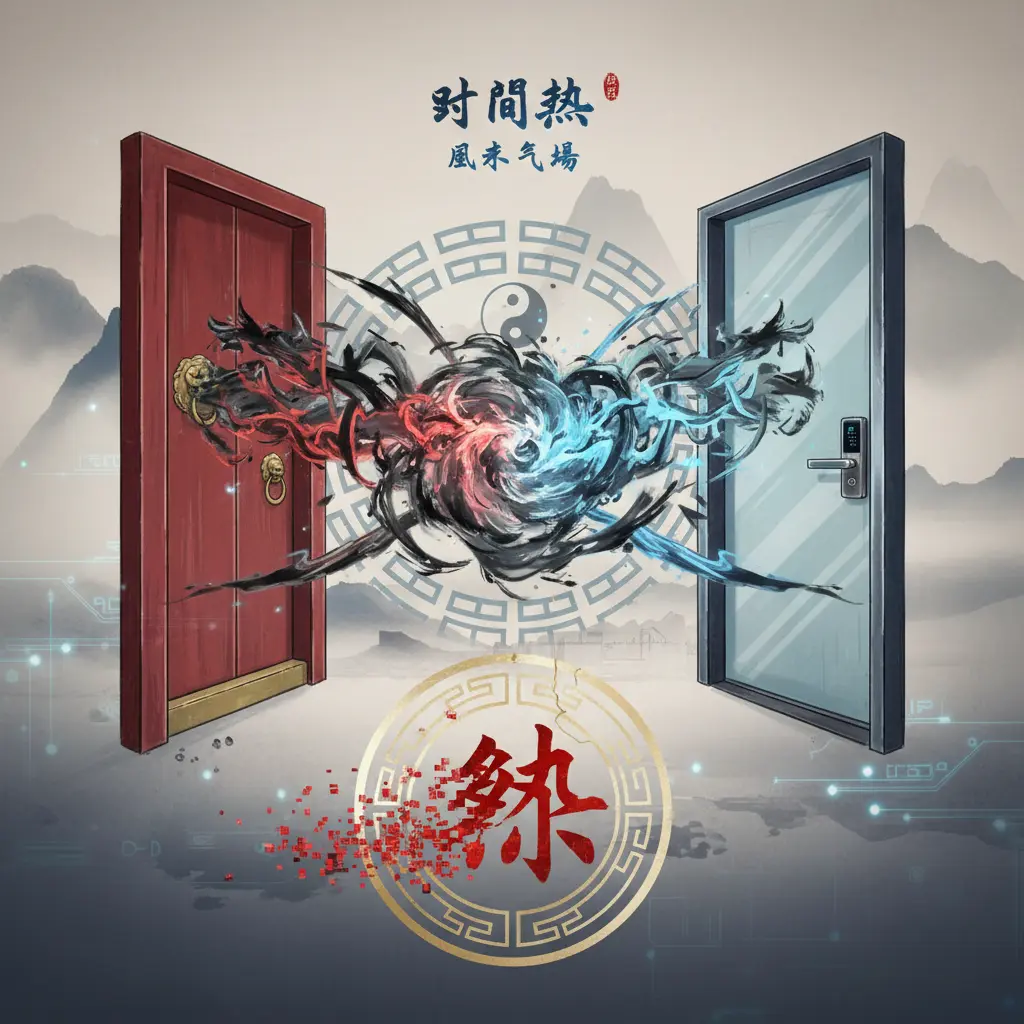 風水氣場 - 對門煞