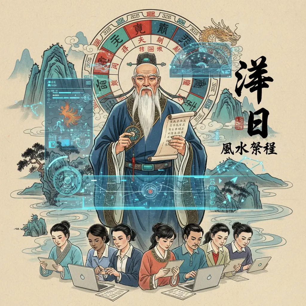 風水課程 - 擇日