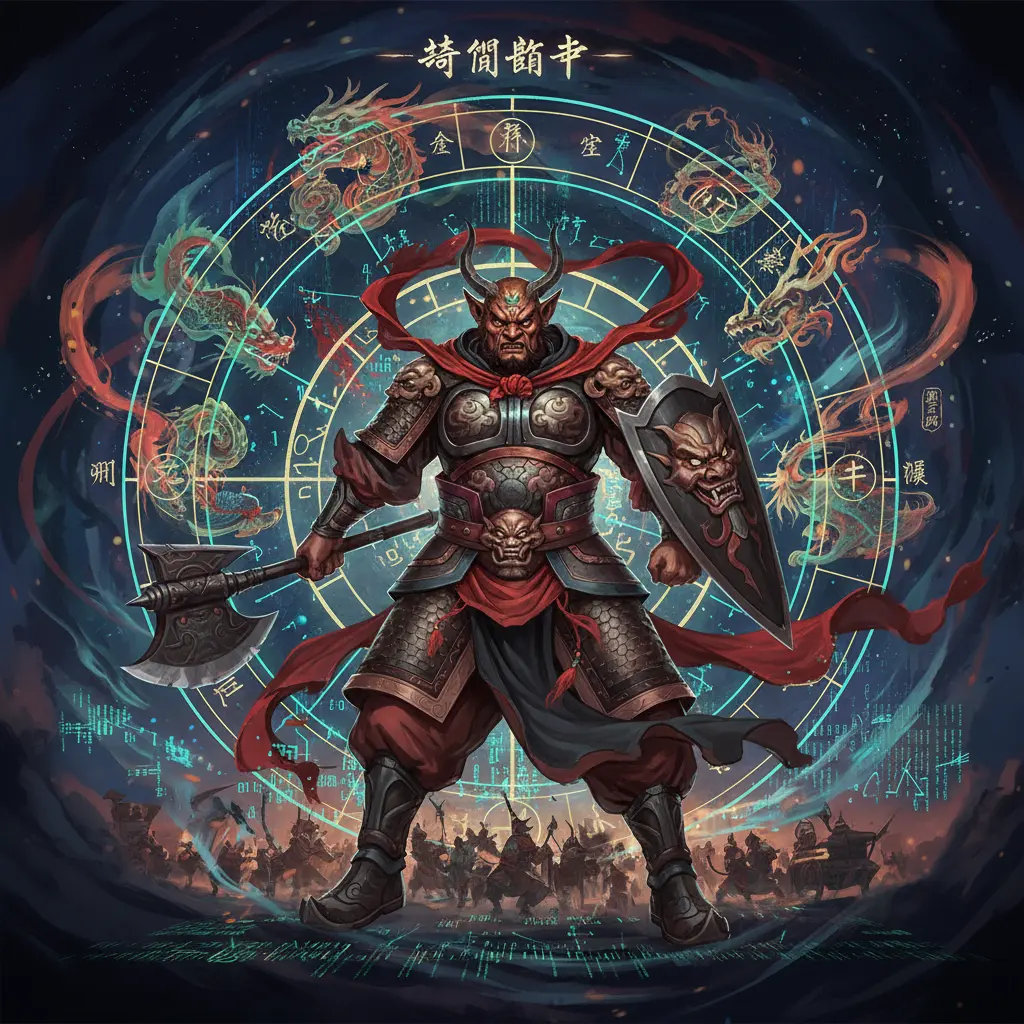 奇門遁甲 - 蚩尤