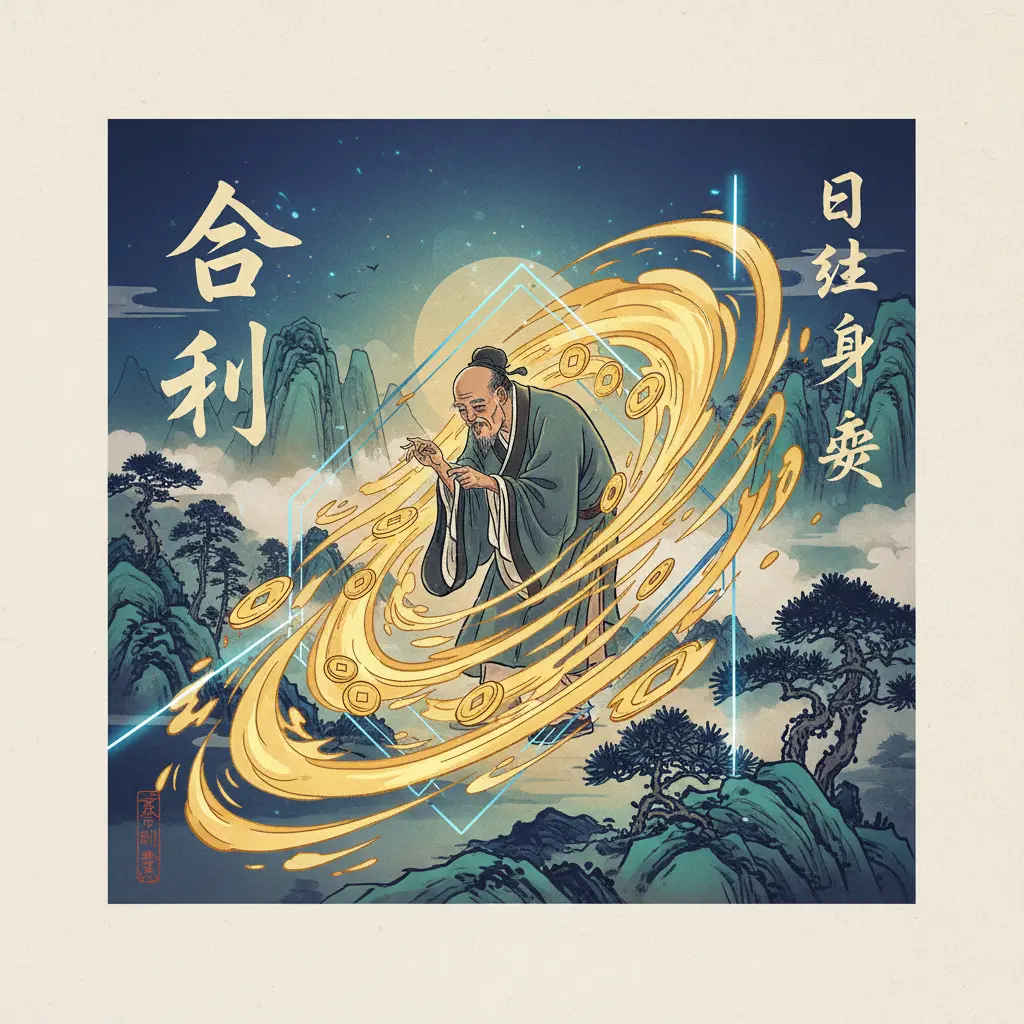 日主身衰 - 合財