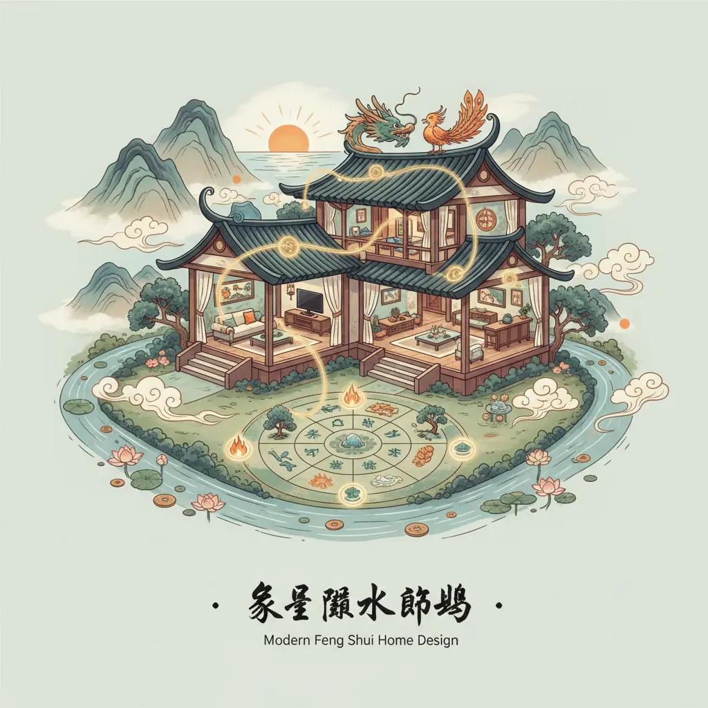 家居風水 - 風水佈局