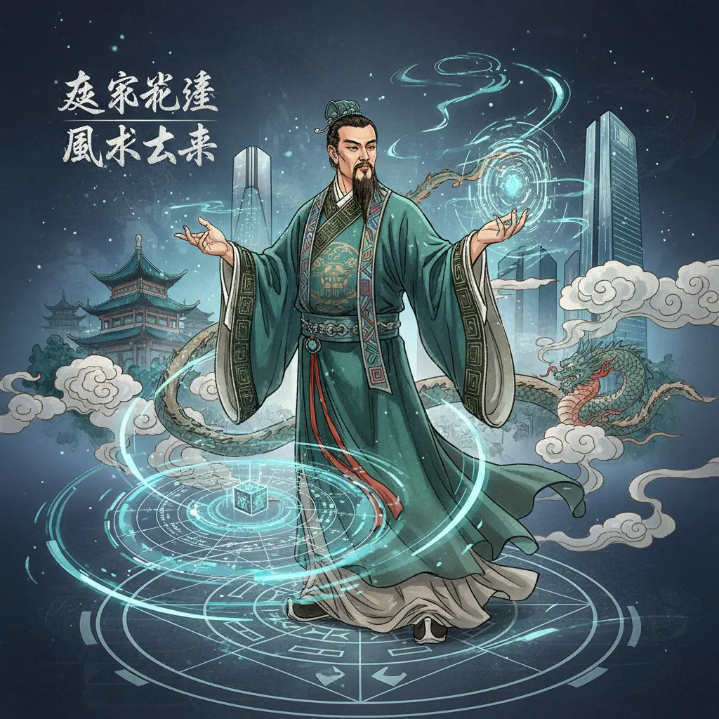 玄空飛星風水 - 風水大師