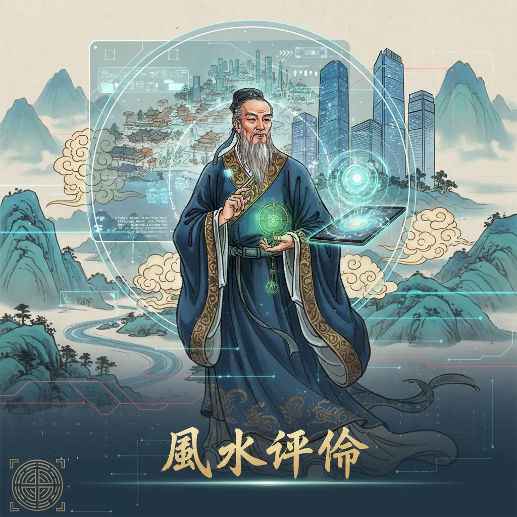 風水評價 - 風水師傅