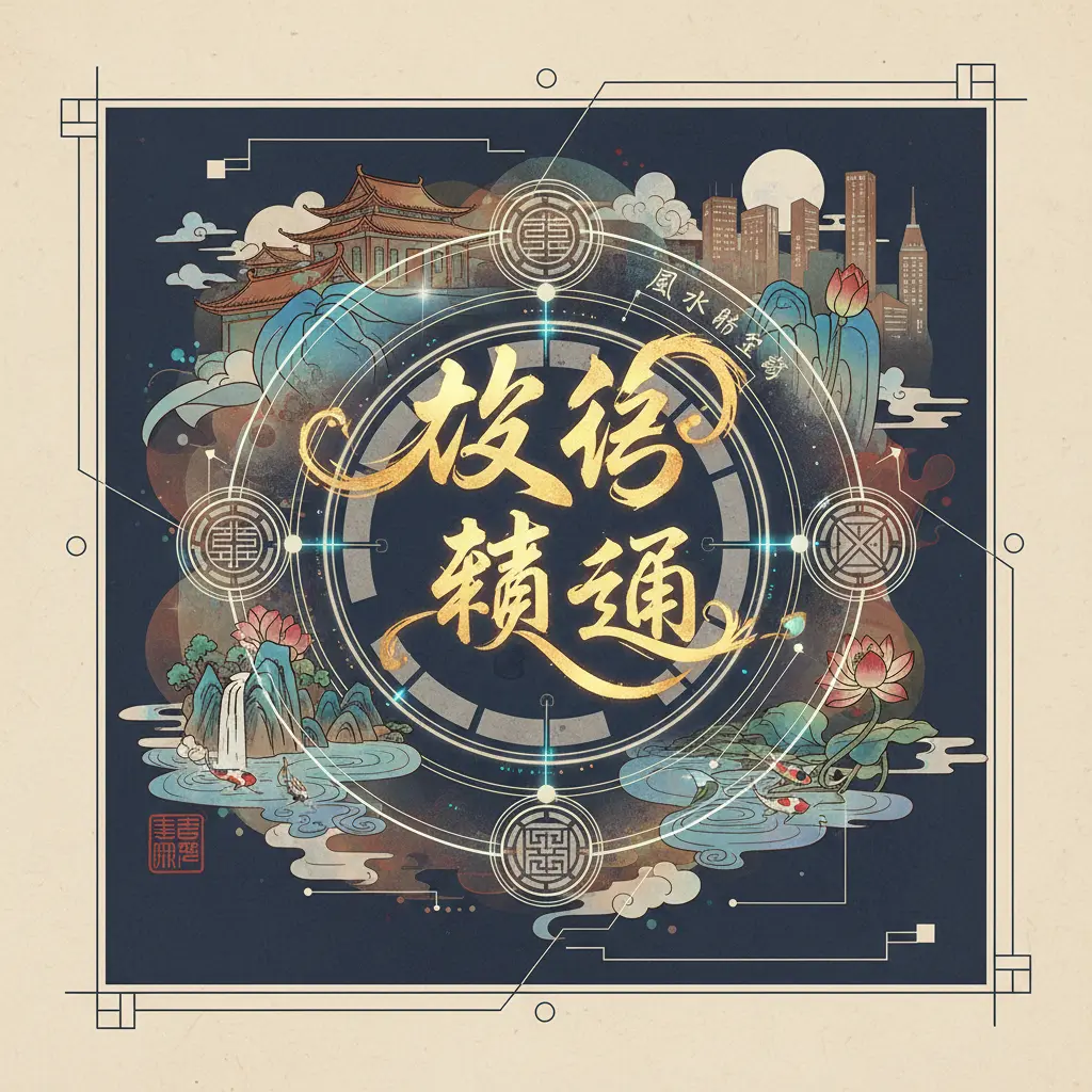 改名轉運 - 風水佈局