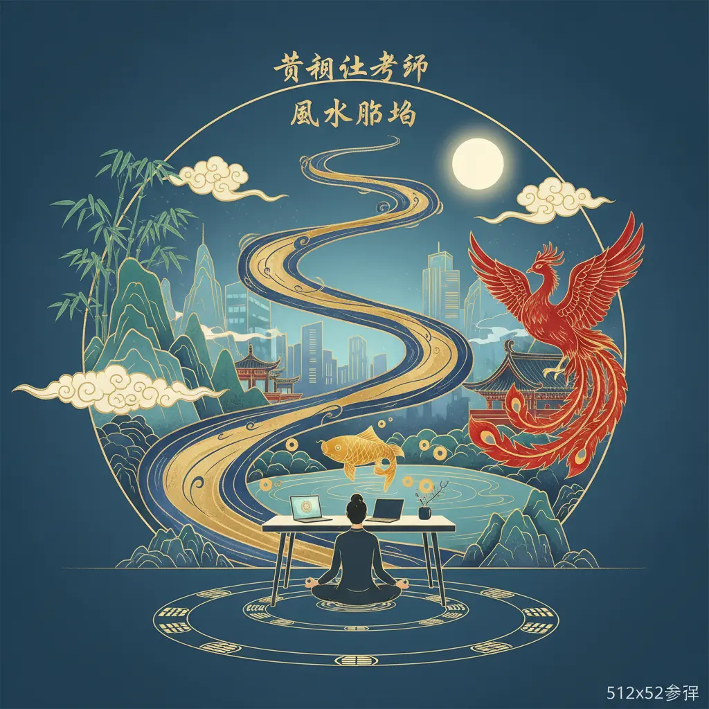 黃硯文師傅 - 風水佈局